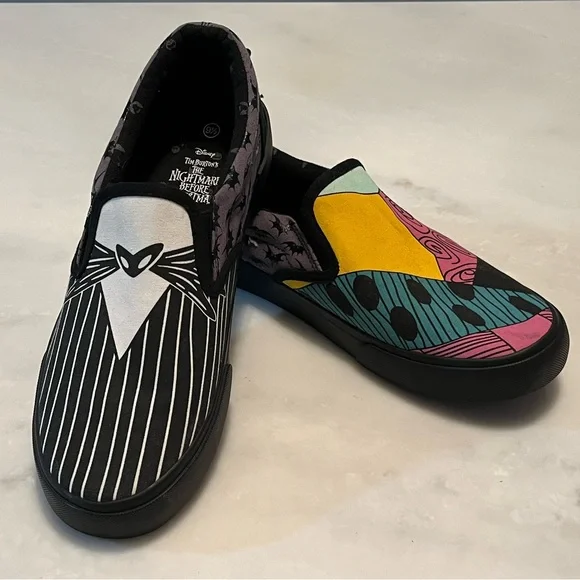 Disney Nightmare Before Christmas Men’s Shoes(NWT) - Picture 3 of 8